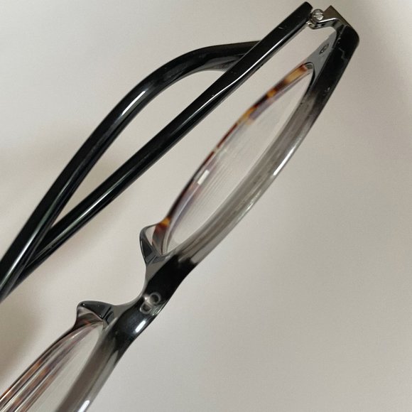 Christian Dior Eyeglasses Optical Frames Dioressence11 Gray Bksptd 0ACI ~Rare - Picture 9 of 9